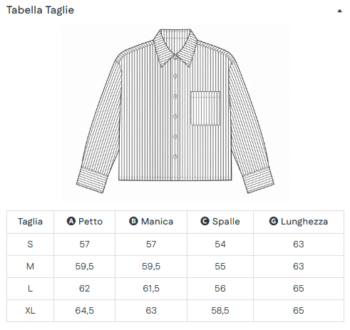 CAMICIA OVER MANICA LUNGA