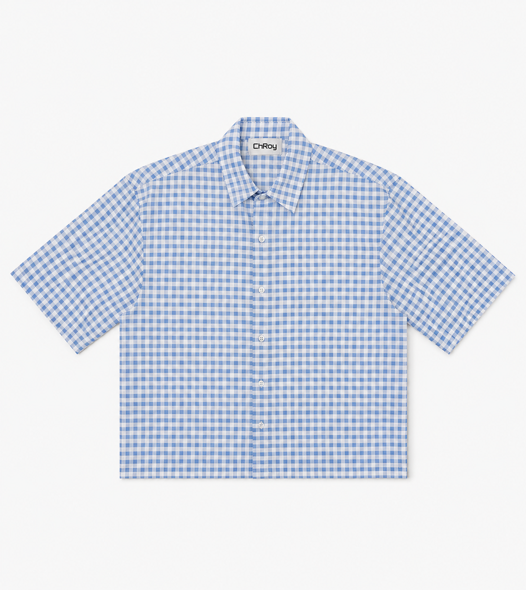 CAMICIA OVER MANICA CORTA