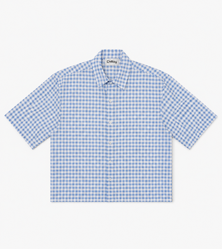 CAMICIA OVER MANICA CORTA
