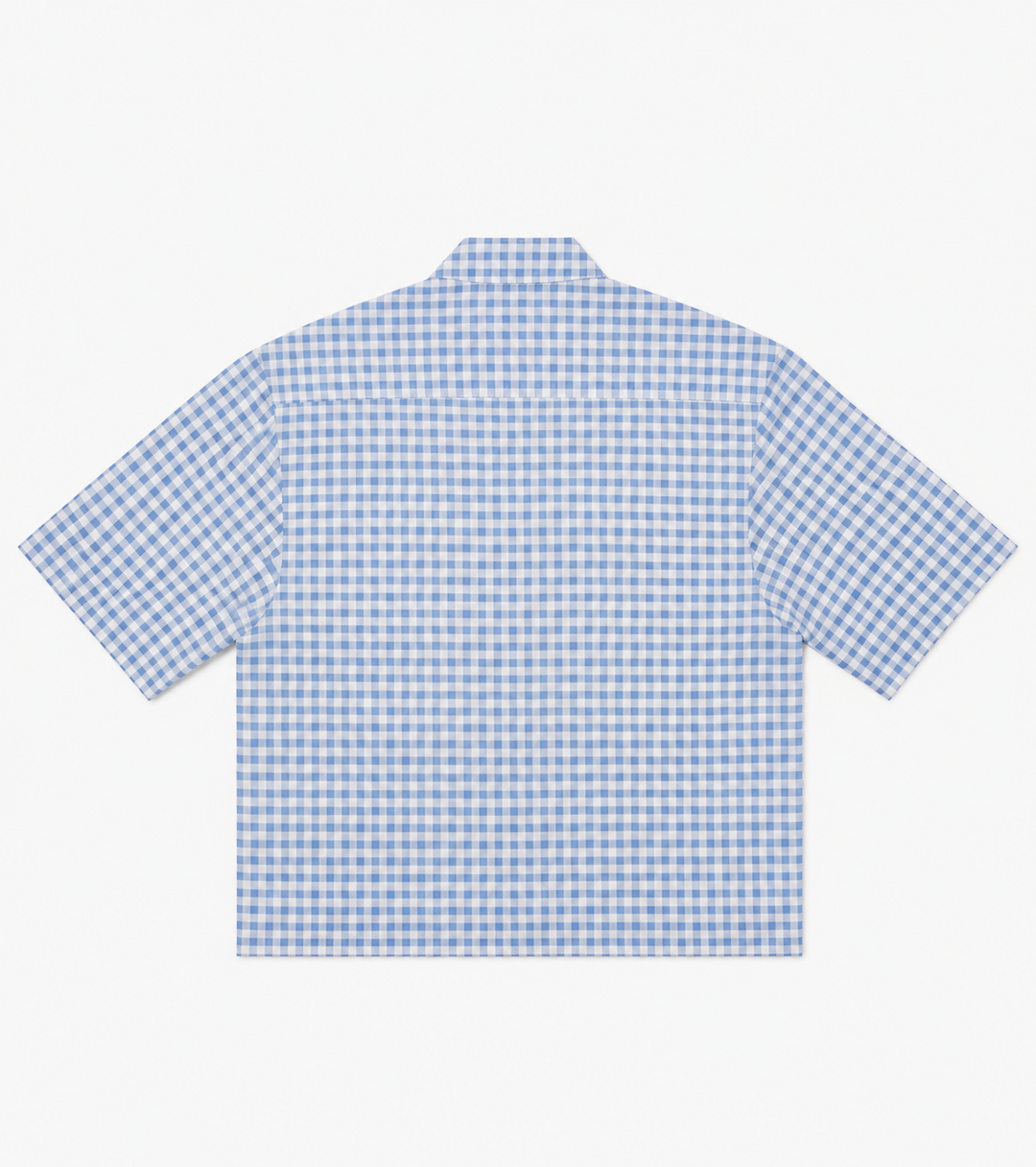 CAMICIA OVER MANICA CORTA