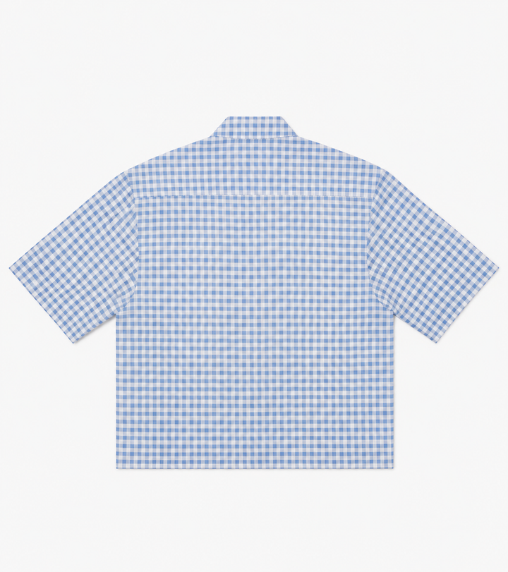 CAMICIA OVER MANICA CORTA