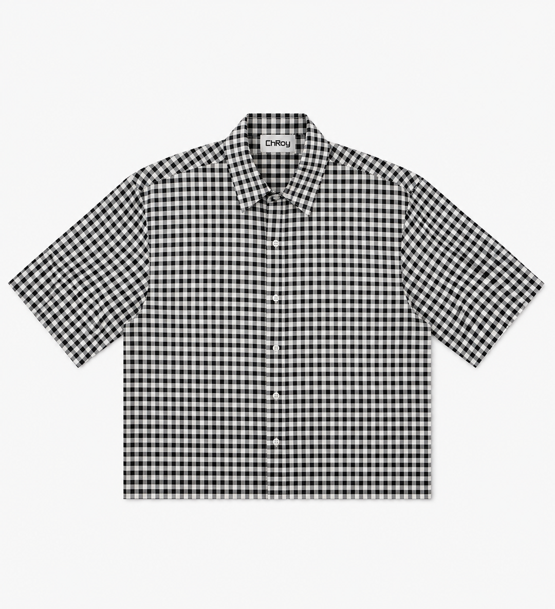 CAMICIA OVER MANICA CORTA