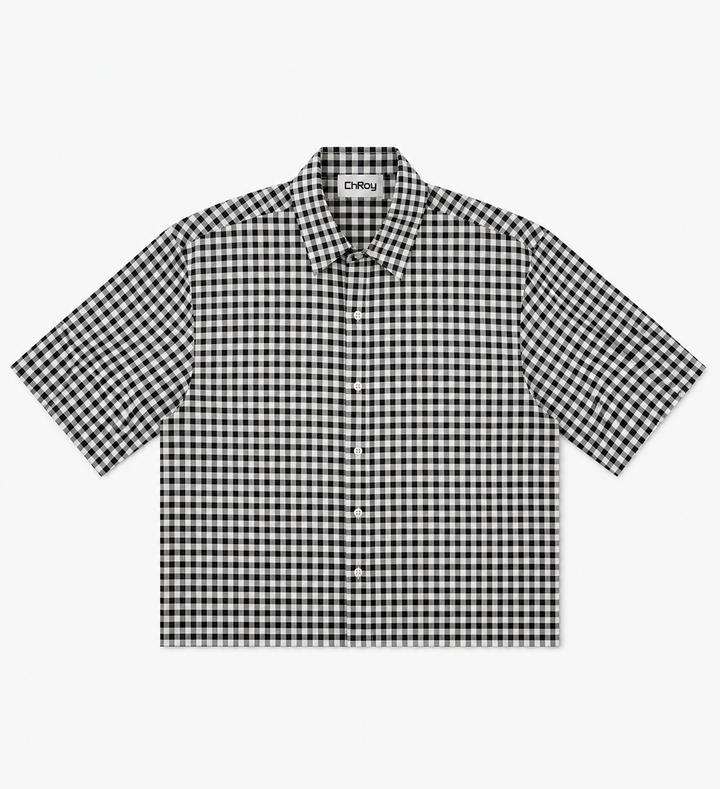 CAMICIA OVER MANICA CORTA