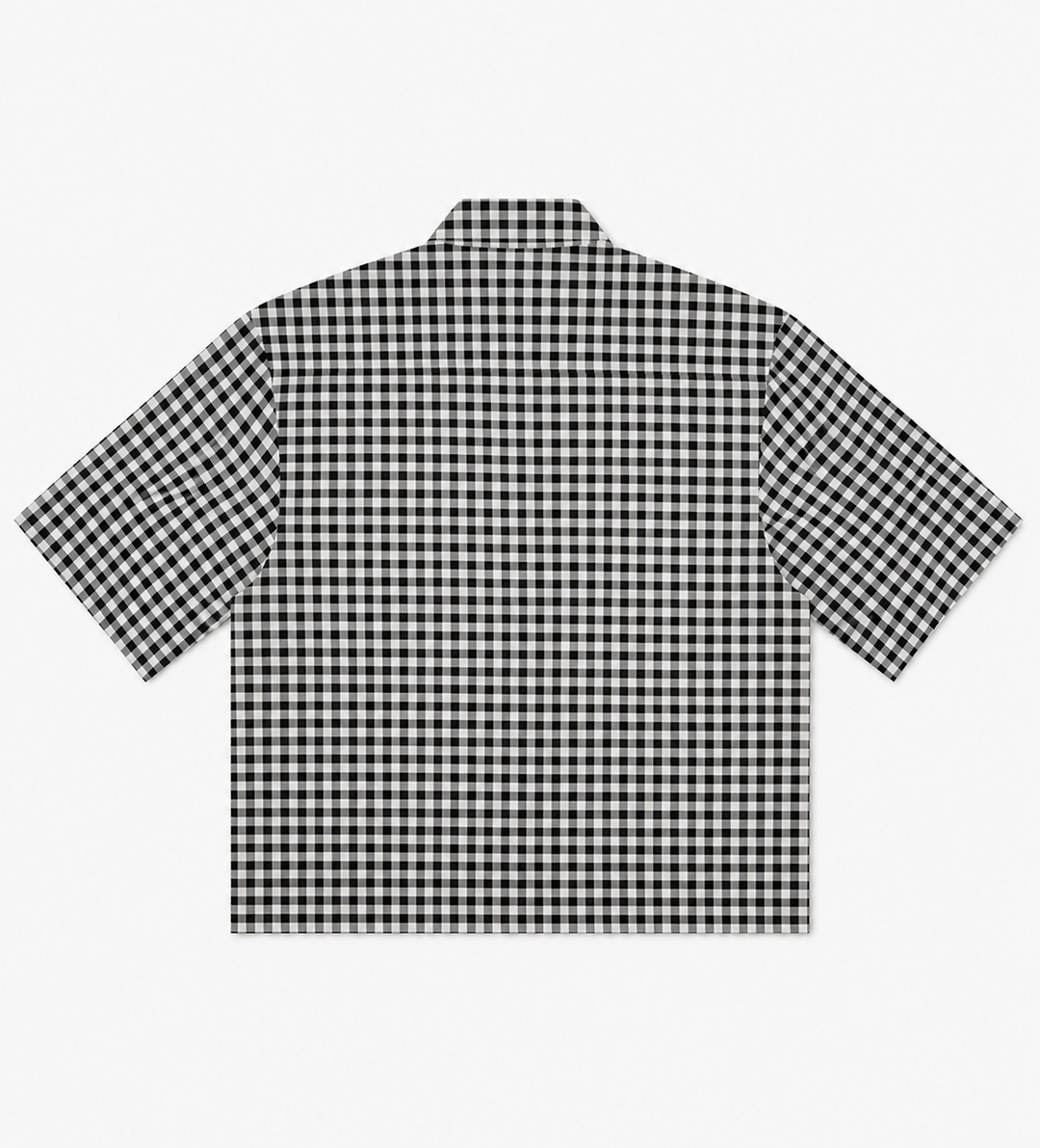 CAMICIA OVER MANICA CORTA