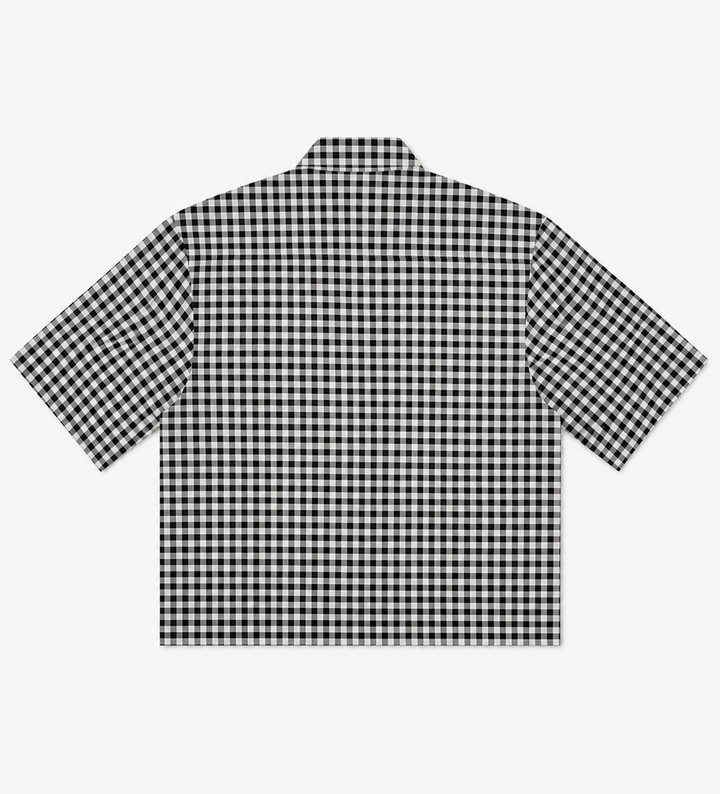 CAMICIA OVER MANICA CORTA