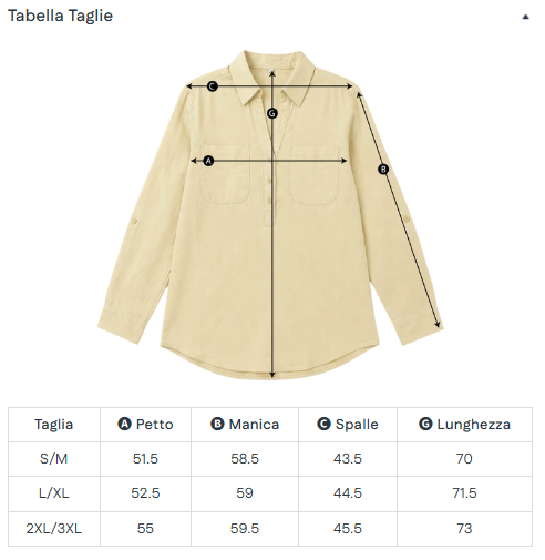 CAMICIA IN LINO