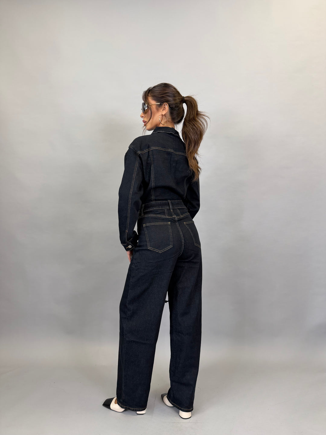 Jumpsuite Jeans Manager