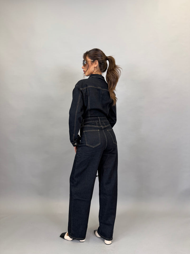 Jumpsuite Jeans Manager