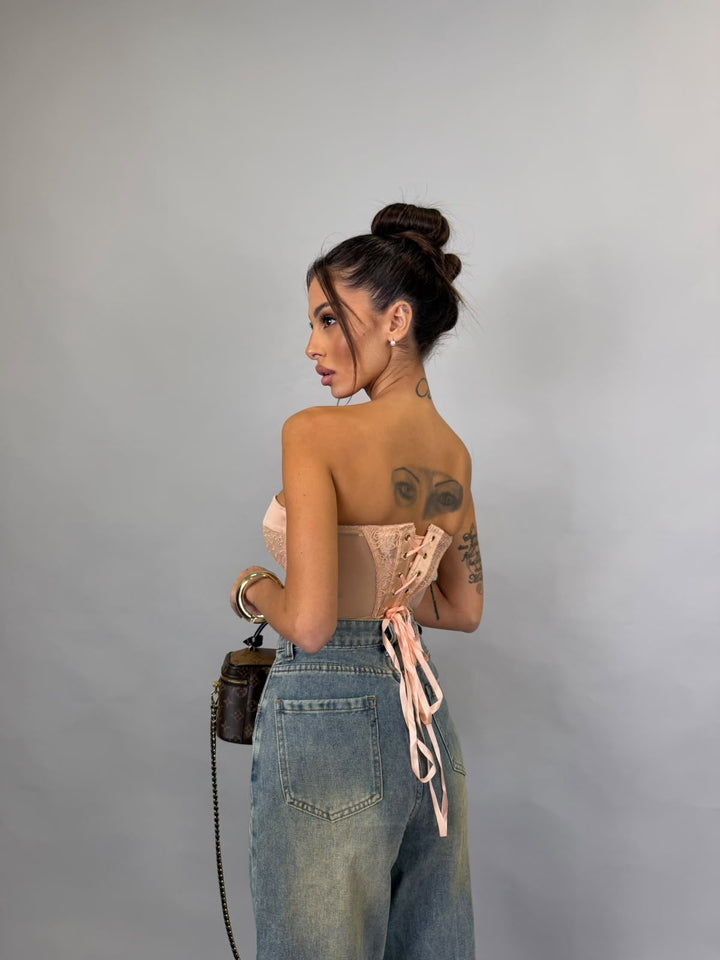 Bustier Atelier Rosa antico