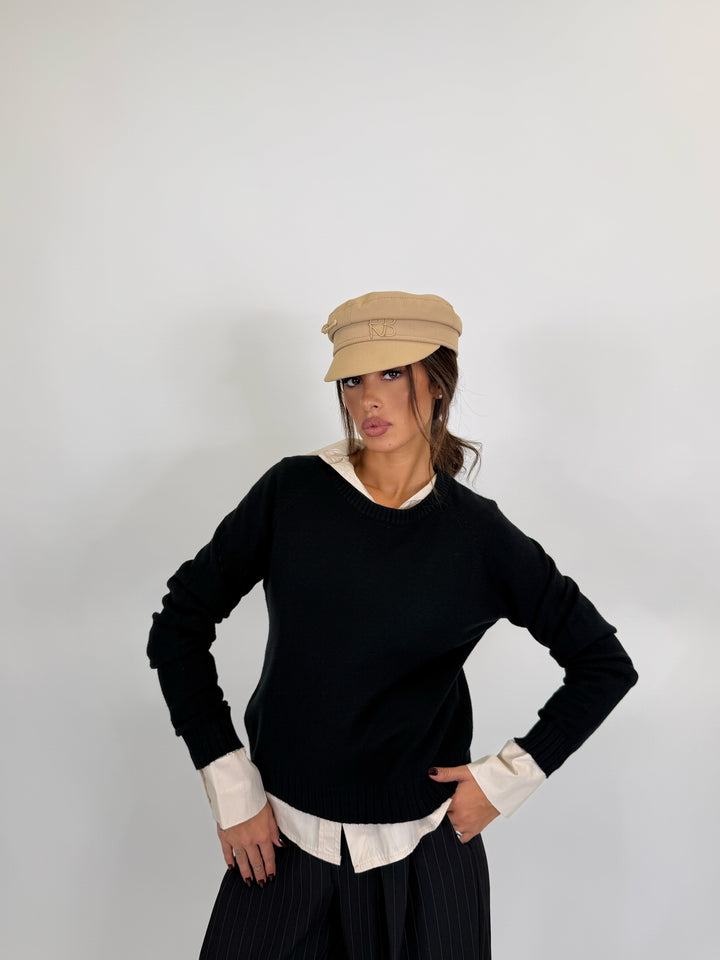 Pull Confy Nero