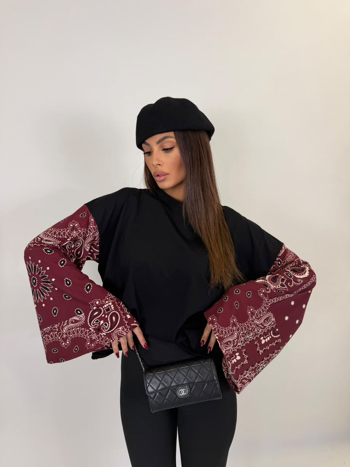 Maglia Banda Bordeaux