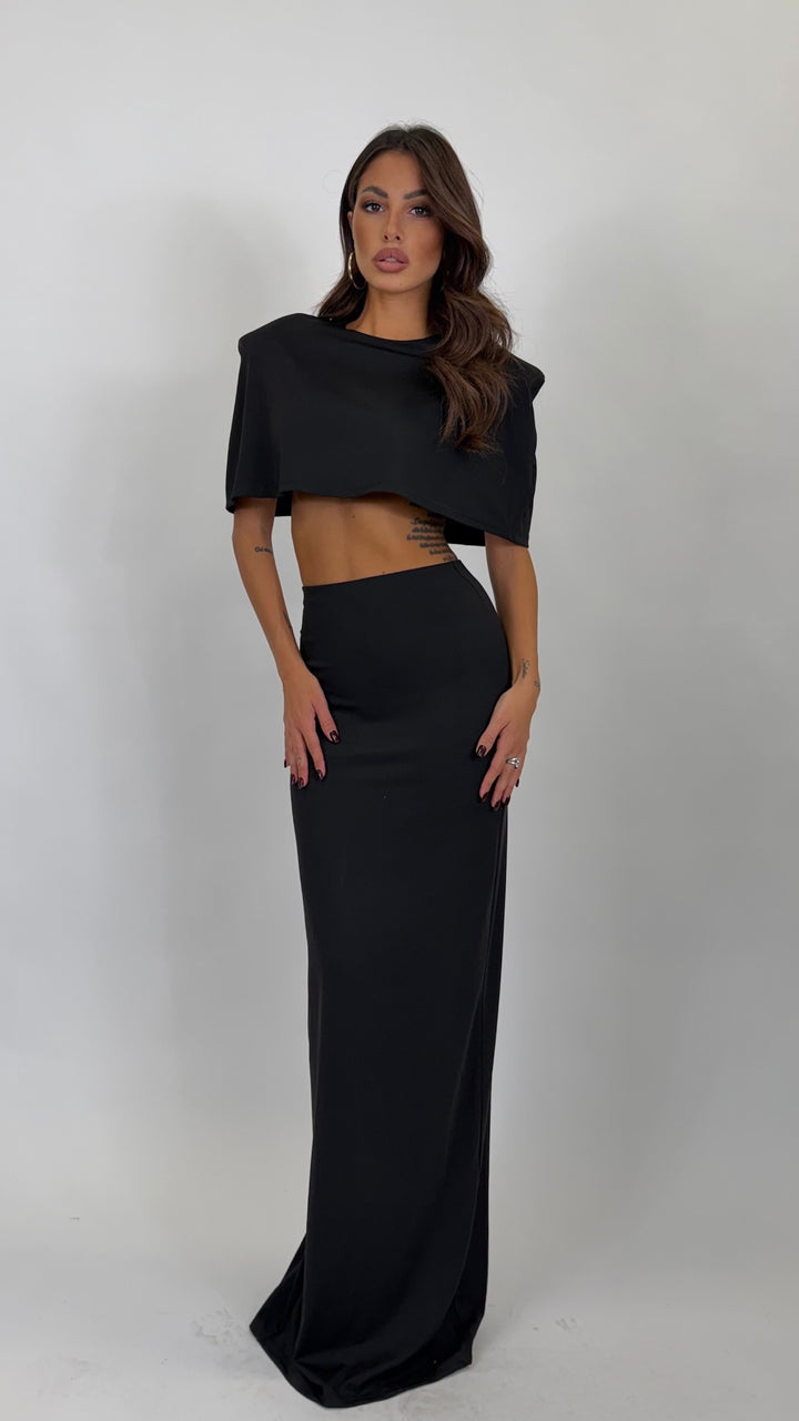 Coordinato Blume Nero