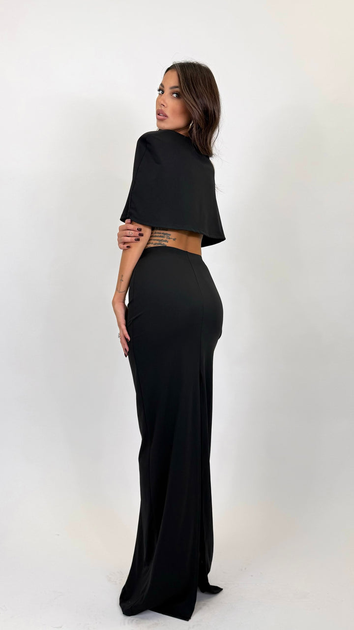Coordinato Blume Nero