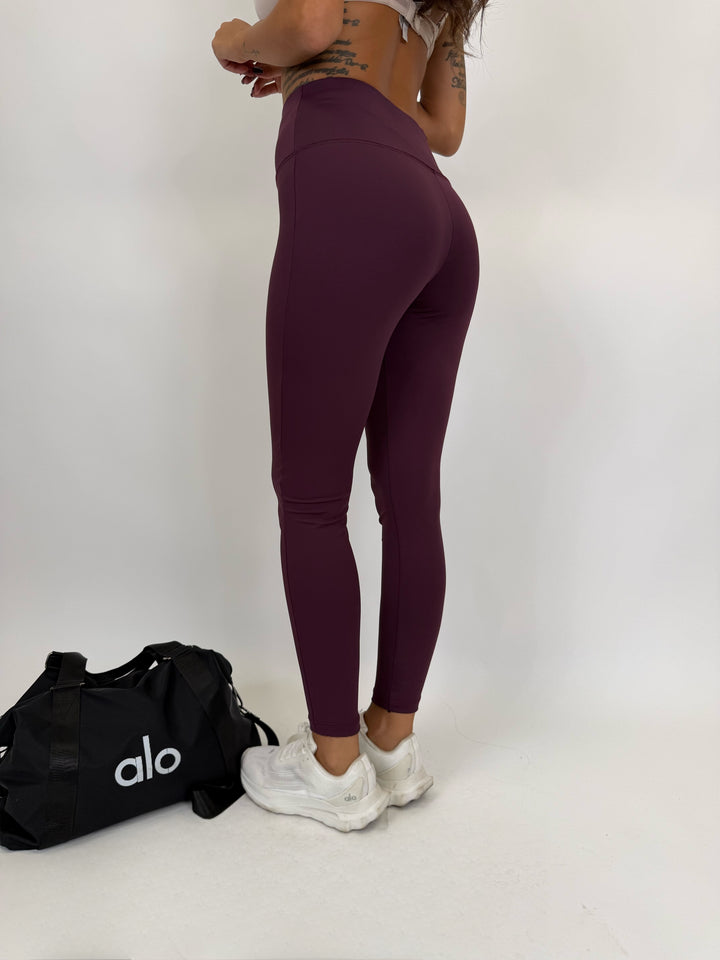 Leggins Bordeaux
