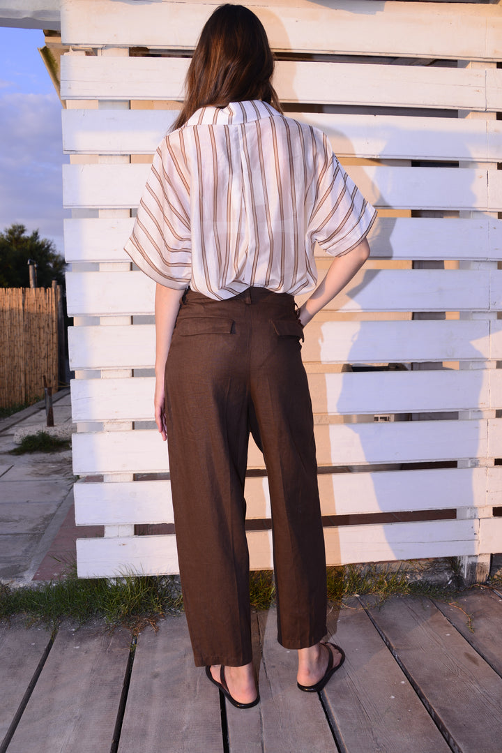 Righe Beige