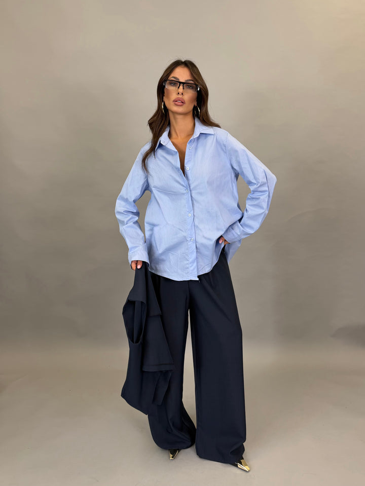 Camicia Basic Azzurra 2.0