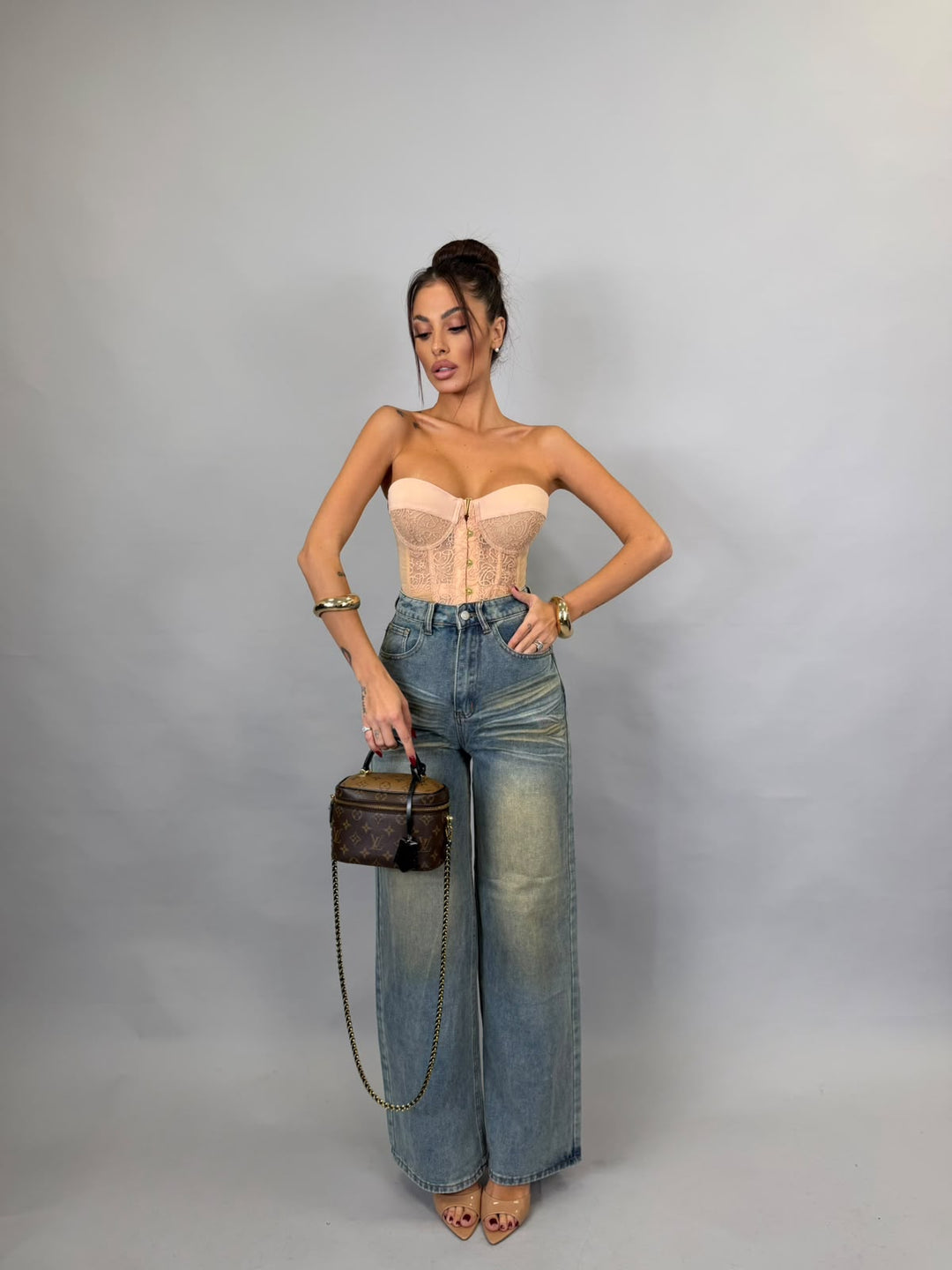 Bustier Atelier Rosa antico