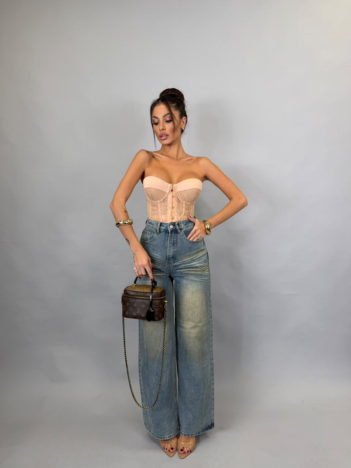 Bustier Atelier Rosa antico