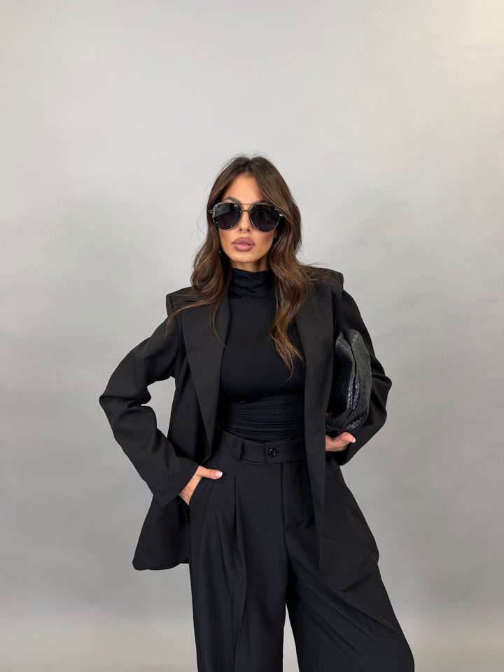 Blazer Basic Nero