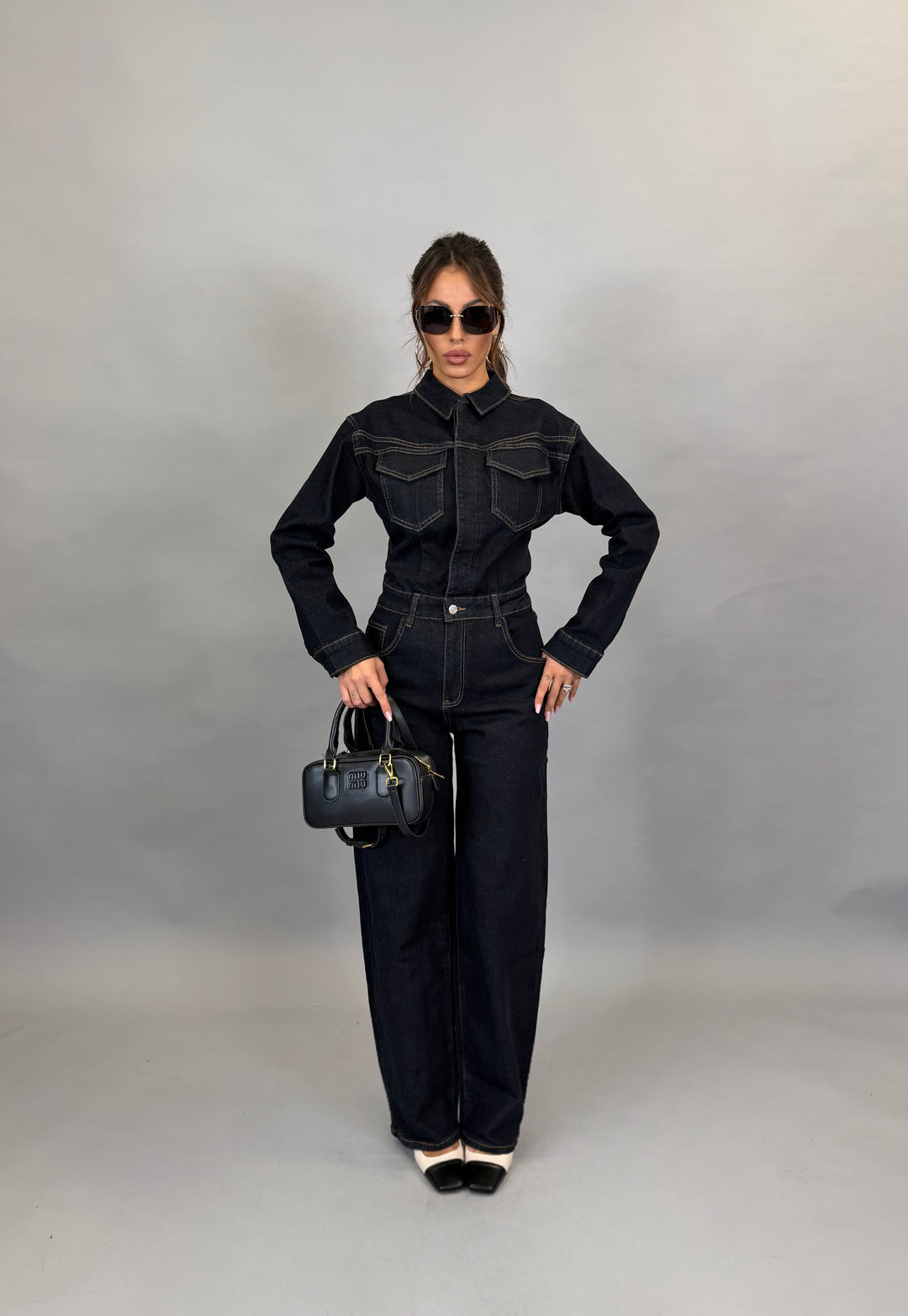 Jumpsuite Jeans Manager