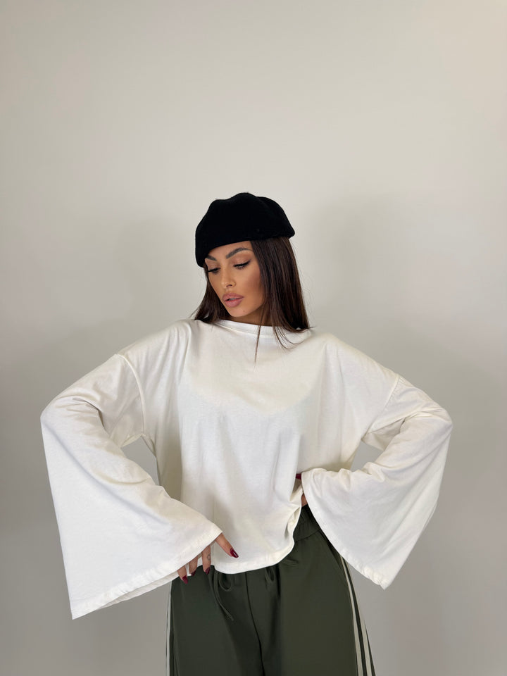 Maglia Bat Crema