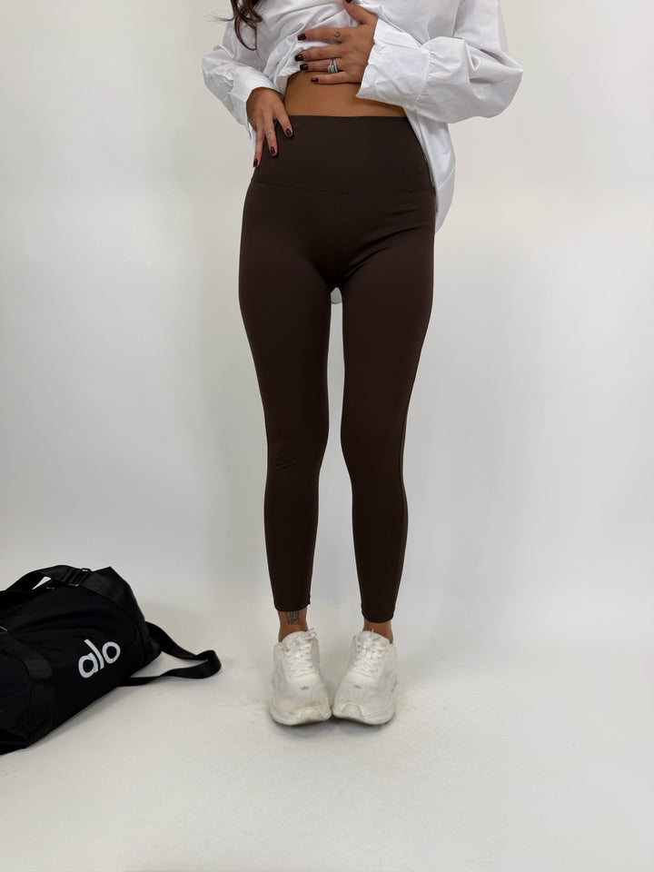 Leggins Marrone