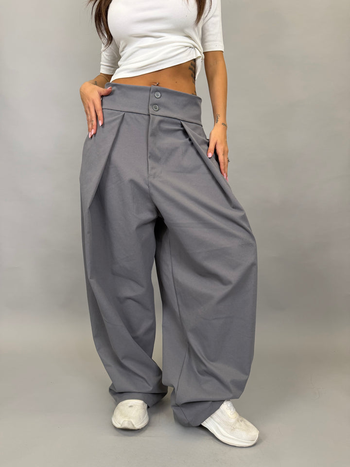 Pantalone Lauren Grigio