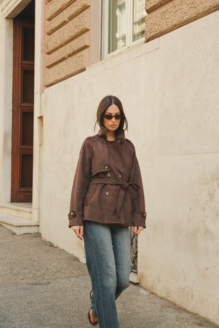 Cappotto scarlet