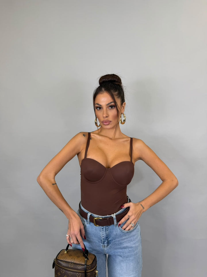 Body Basic Marrone