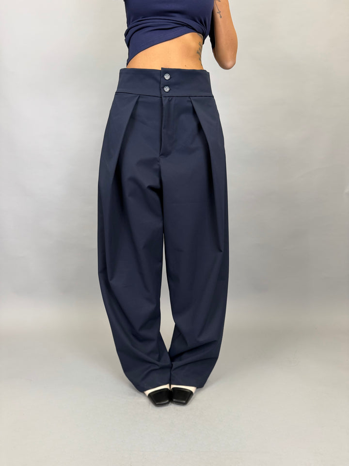 Pantalone Lauren Blu Notte