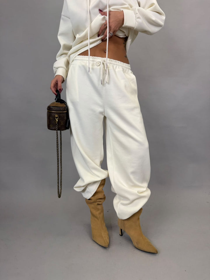 Pantalone Boubble Panna