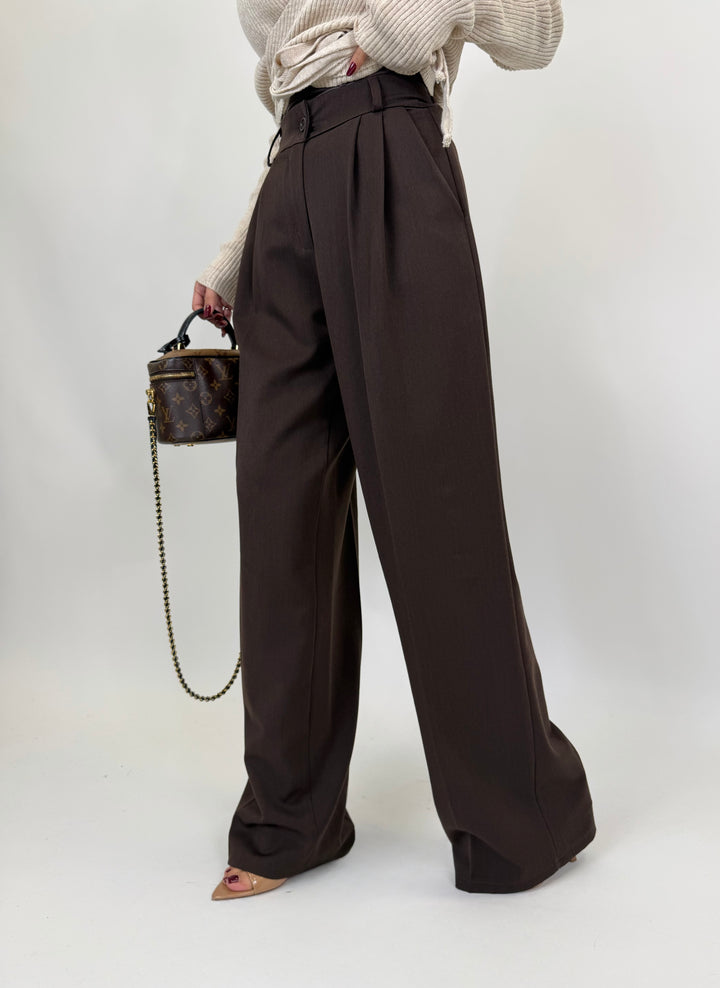 Pantalone Classic Moro