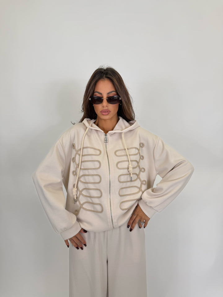 Tuta Soldat Beige