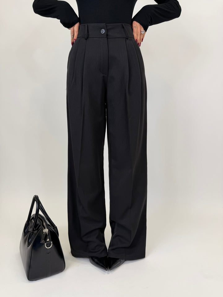 Pantalone Classic Nero