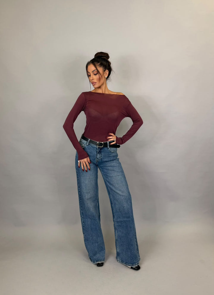 Maglia Bland 2.0 Bordeaux
