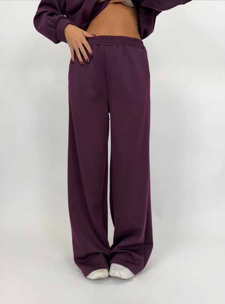 Tuta Soldat Bordeaux