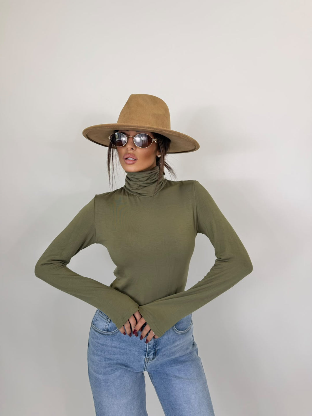 Maglia Sweat Verde