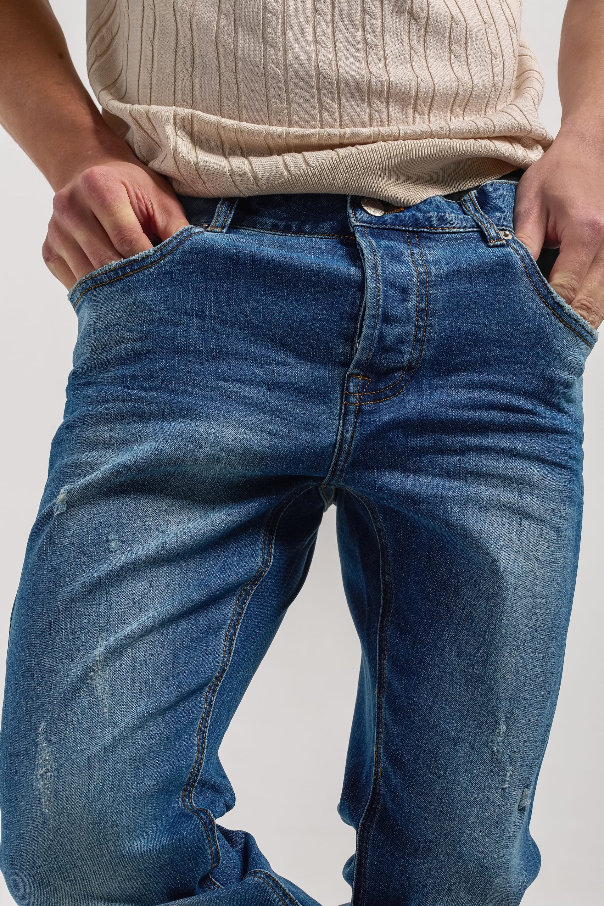Jeans Slim Fit Uomo