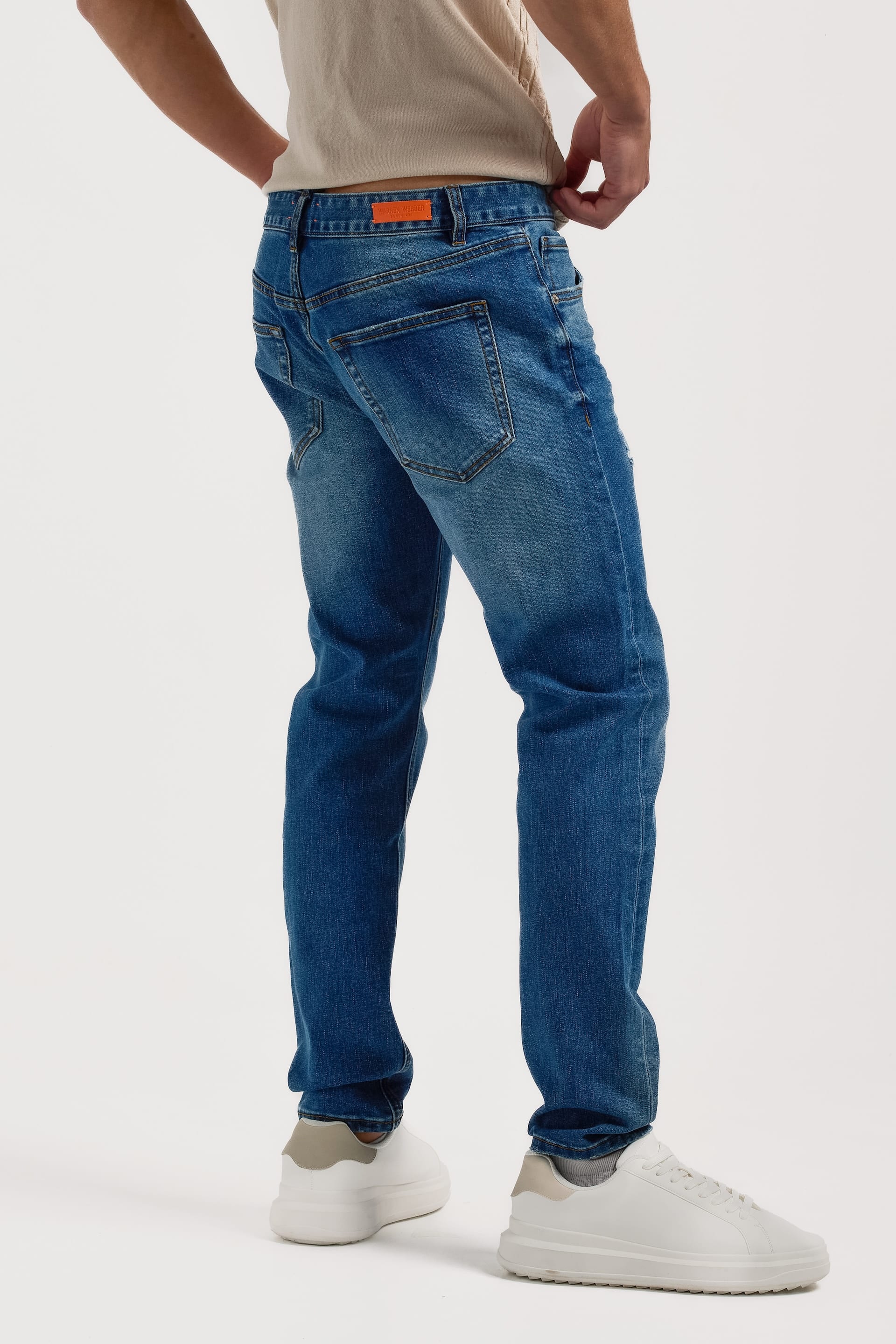 Jeans Slim Fit Uomo