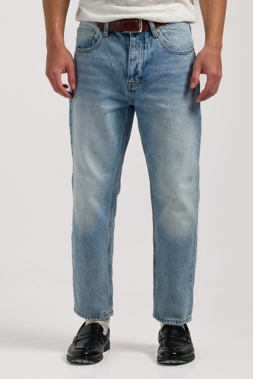Jeans Carrot Fit Uomo