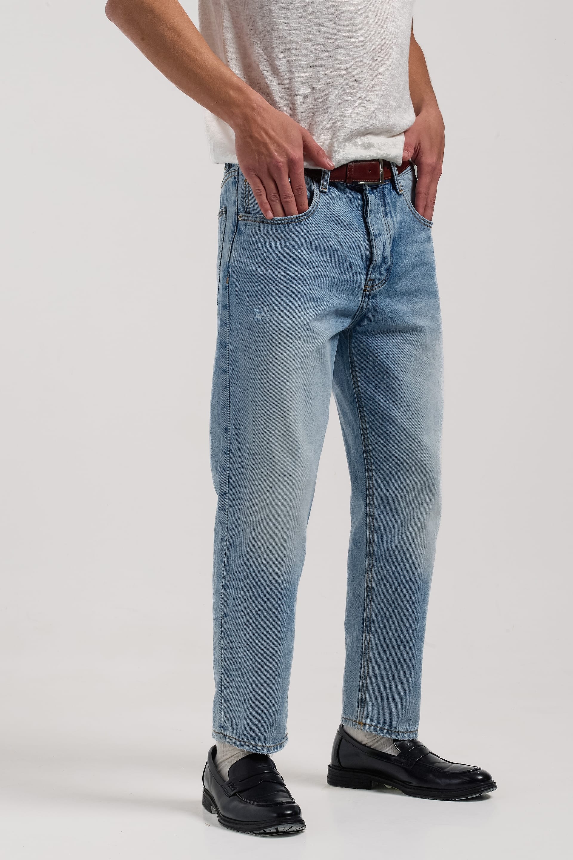 Jeans Carrot Fit Uomo