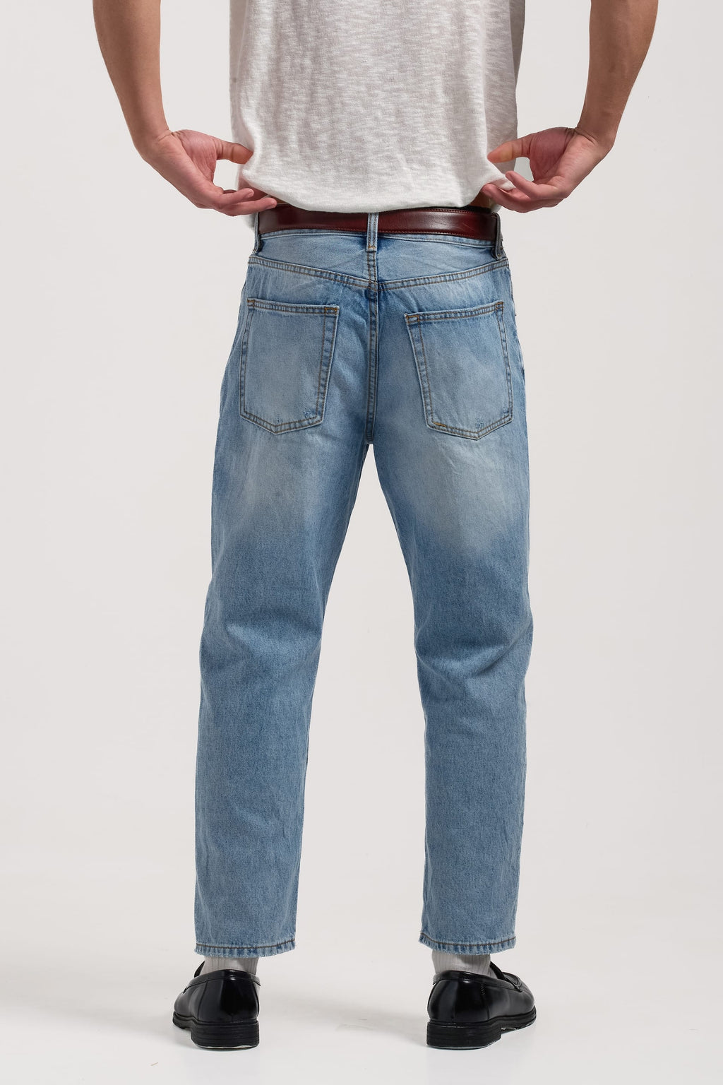 Jeans Carrot Fit Uomo