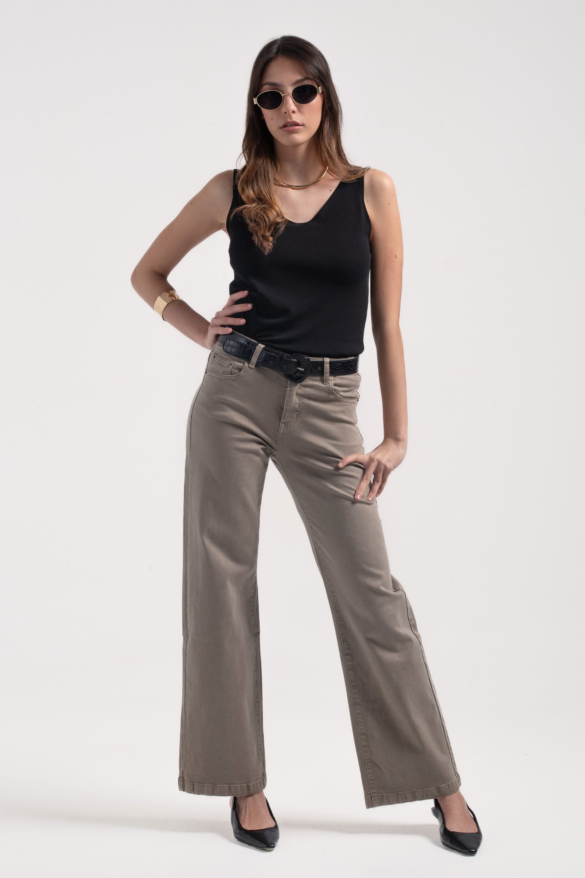 Top in Maglia Donna
