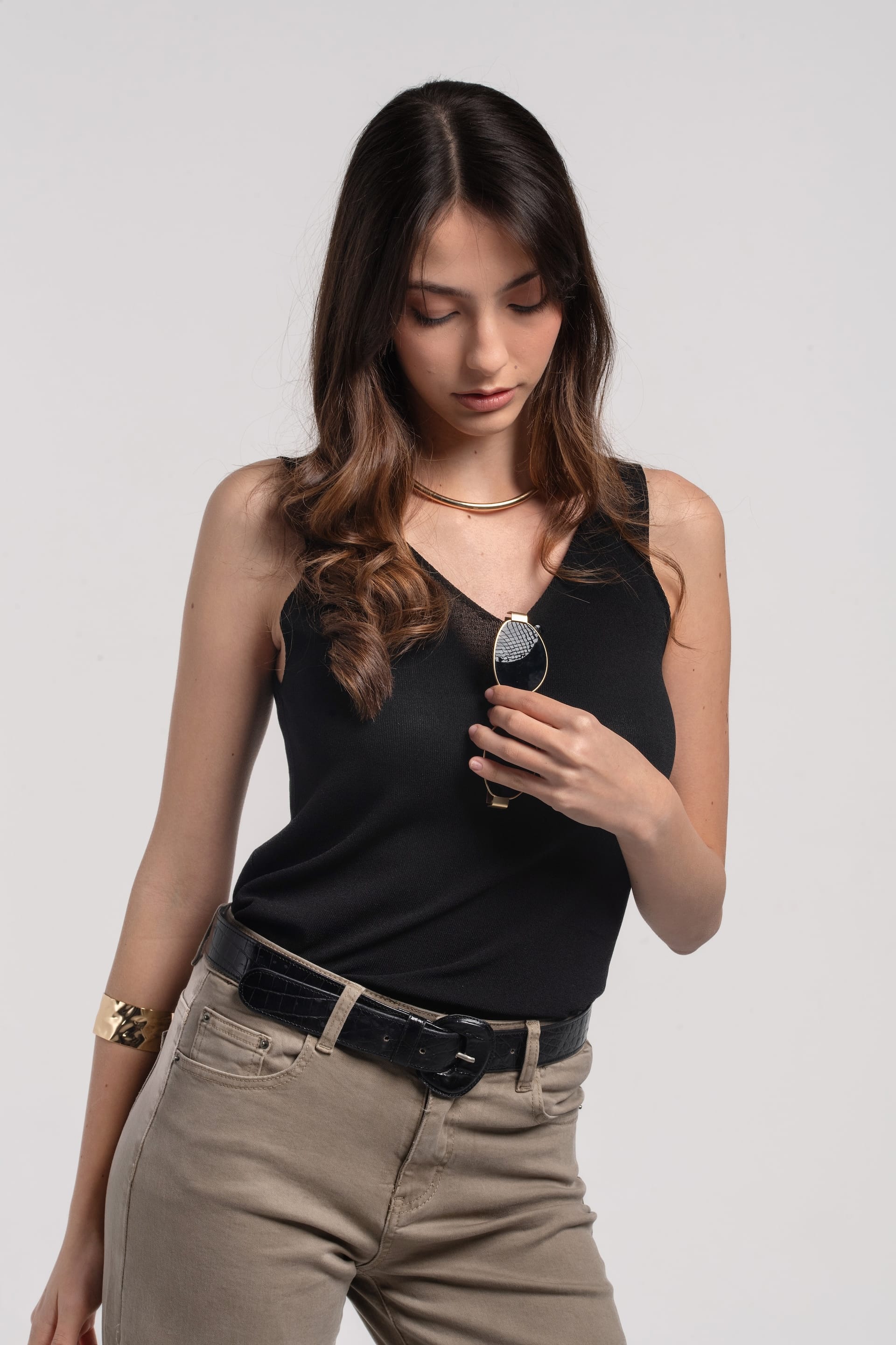 Top in Maglia Donna