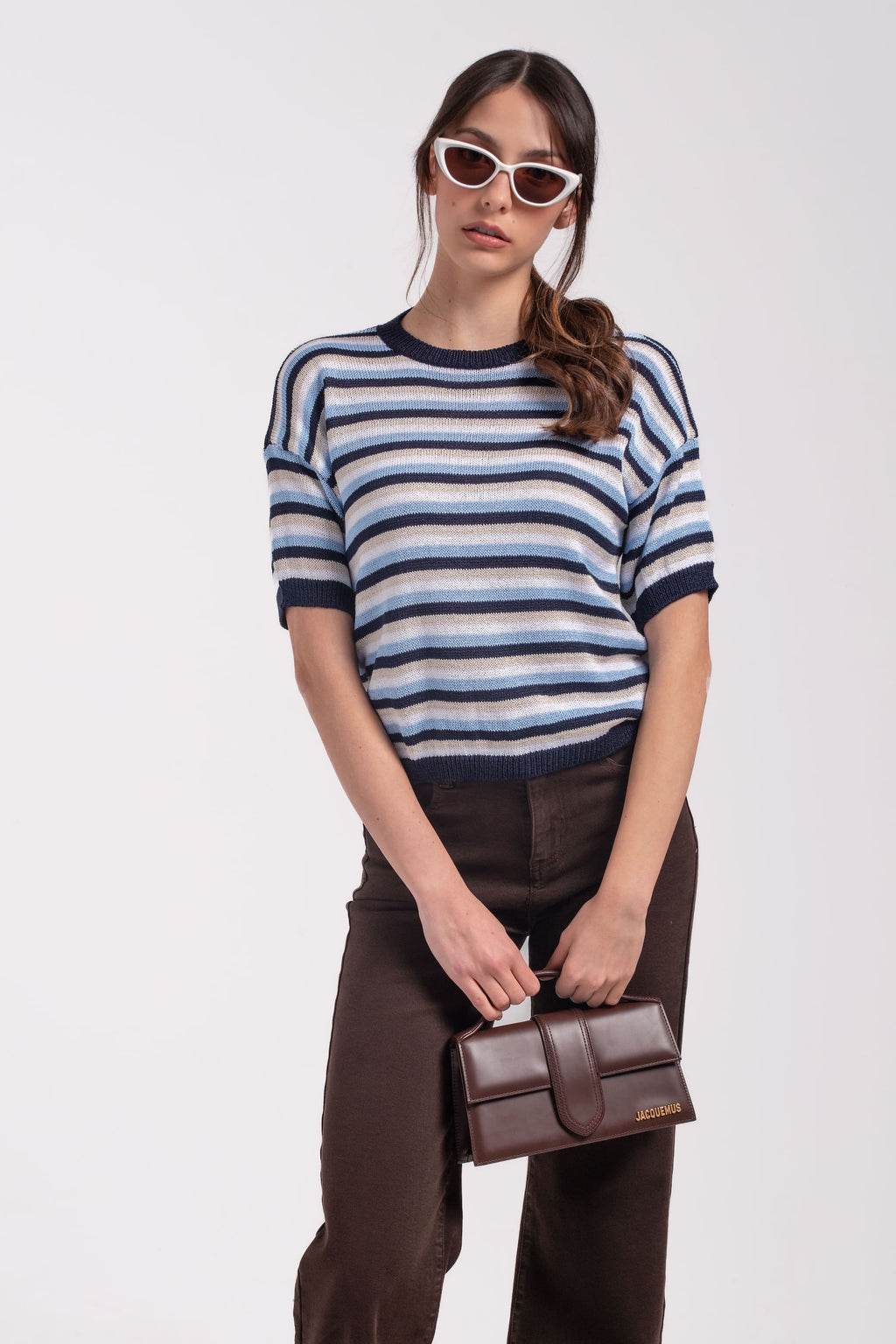 Maglia Donna a Righe