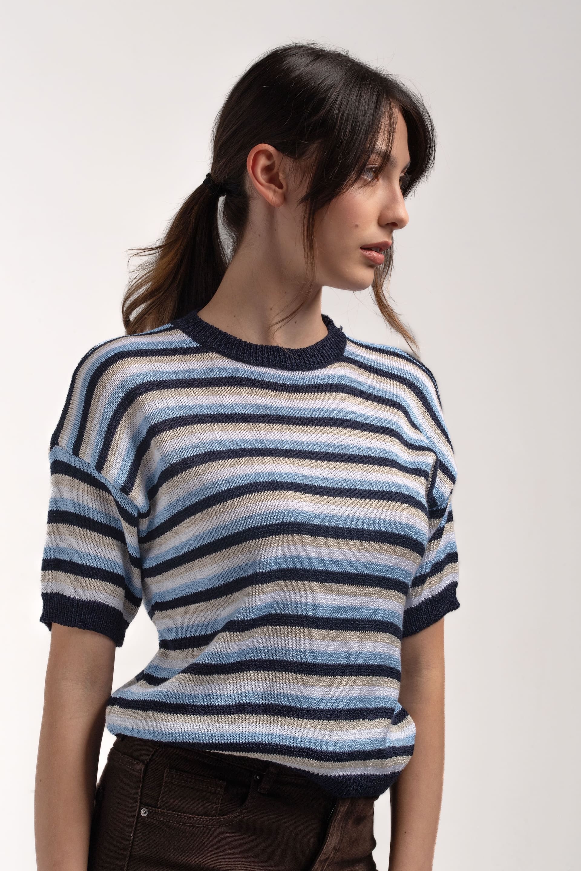 Maglia Donna a Righe