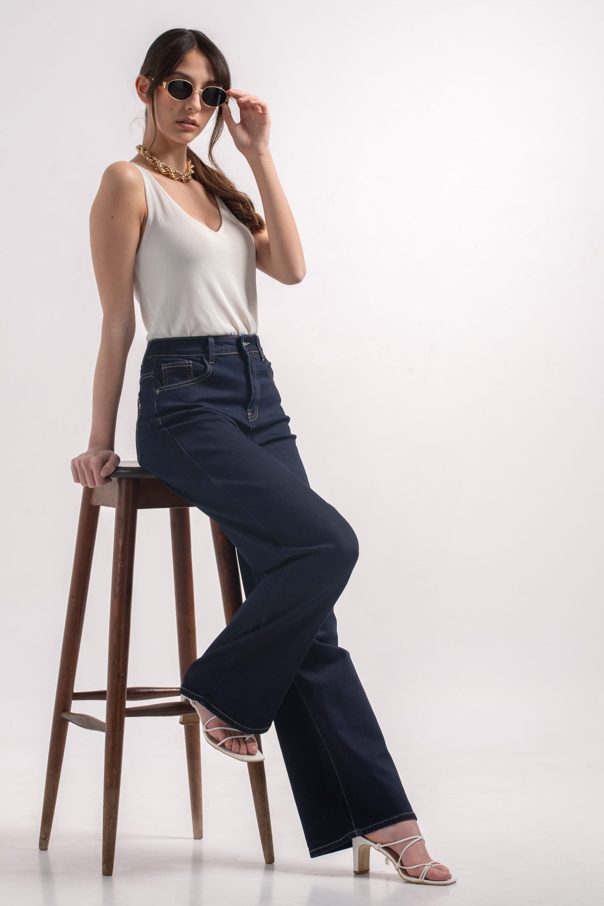 Top in Maglia Donna
