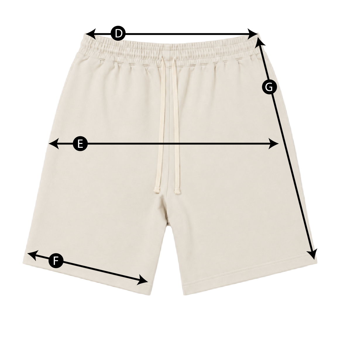 Schema misure BERMUDA RELAXED FIT