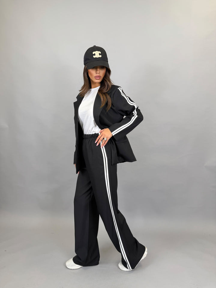 Coordinato Adida Nero