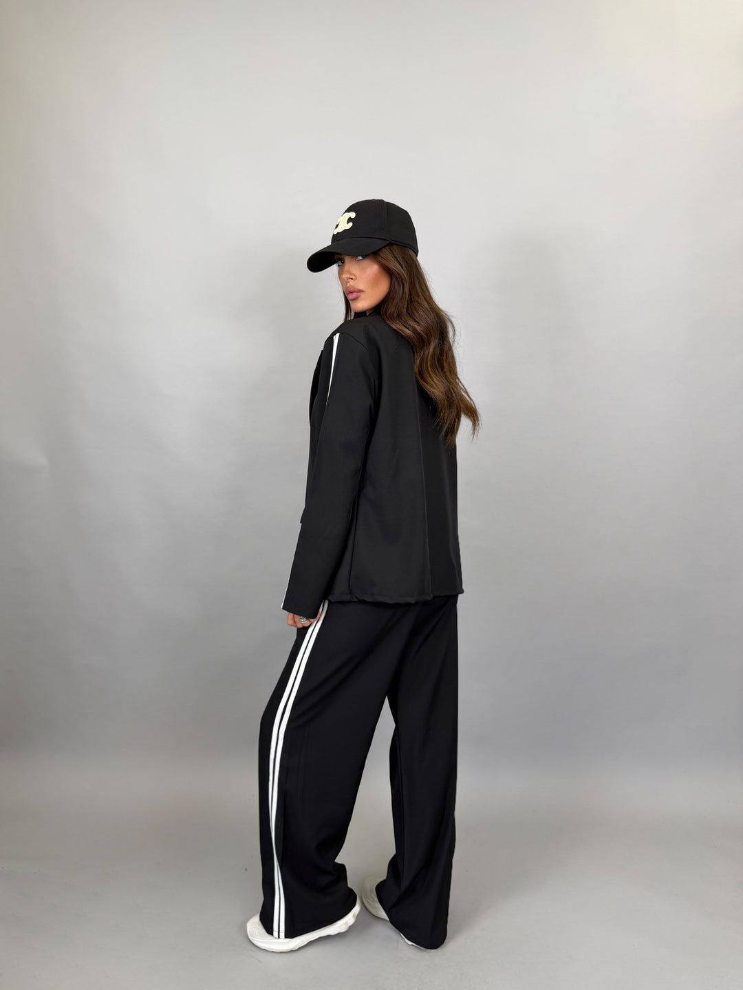 Coordinato Adida Nero